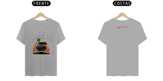 Nome do produto T-Shirt Classic Coleção Anos 70 Caravan SS 78 Laranja Scuderia