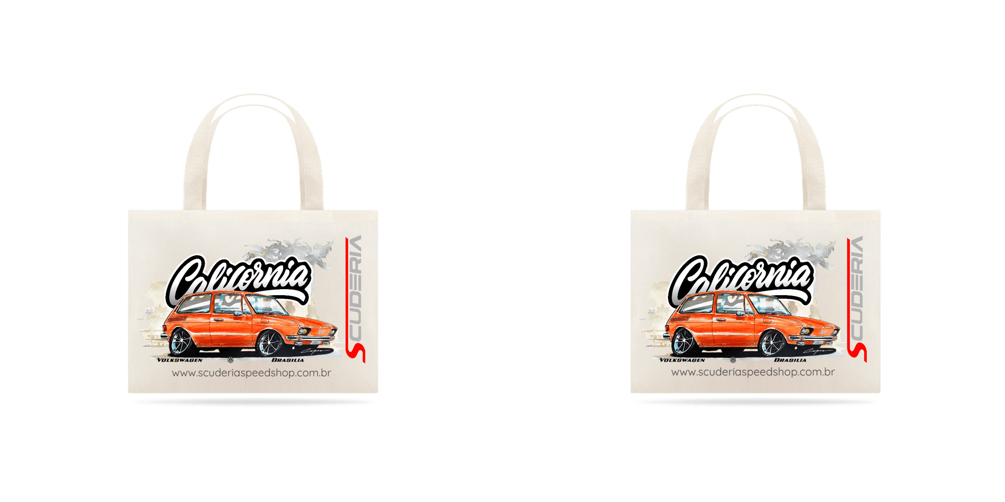 Ecobag Grande Brasília Califórnia