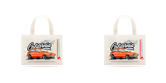 Ecobag Grande Brasília Califórnia