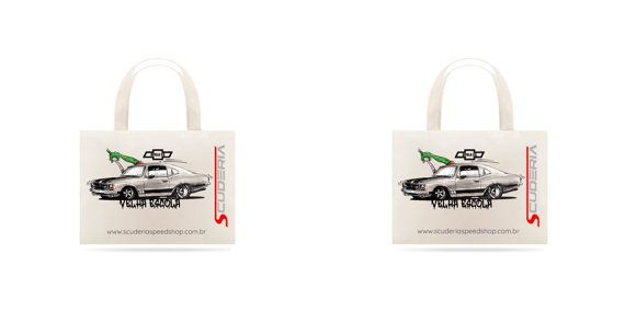 Ecobag Opala SS Ghost Scuderia