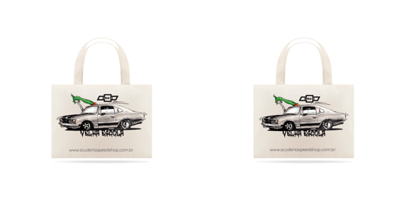 Ecobag Opala SS Ghost