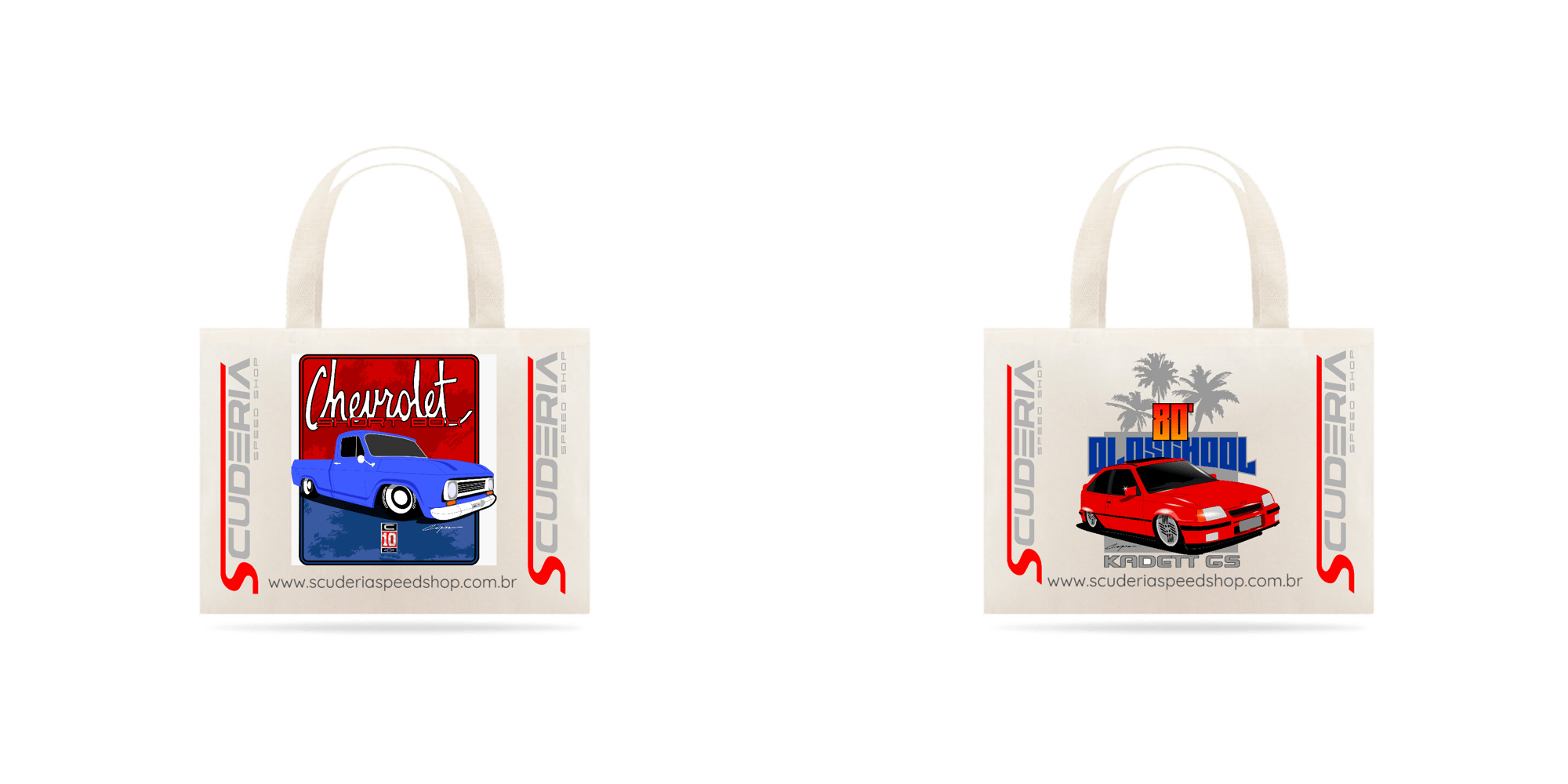 Ecobag kadett GS/C10 Scuderia 