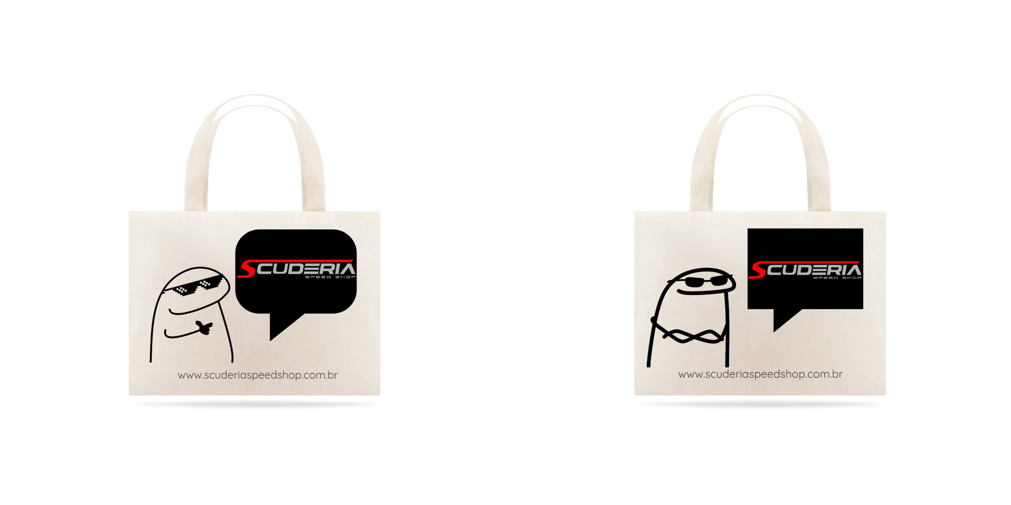 Ecobag Flork Scuderia