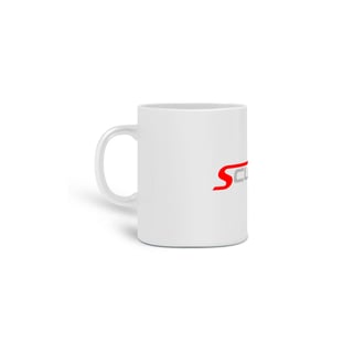 Nome do produto Caneca Porcelana Logo Scuderia