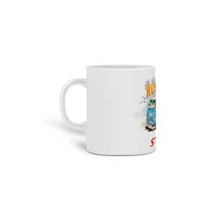 Nome do produto Caneca de Porcelana Kombi Rat Look