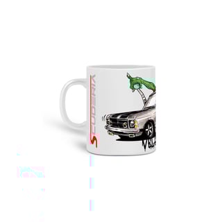 Nome do produto Caneca Porcelana Opala SS Ghost Scuderia 