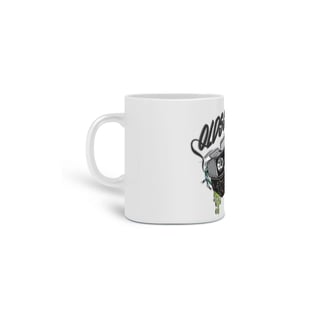 Nome do produto Caneca de Porcelana Conjunto Old School (Toca FItas + Tojo) Scuderia