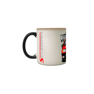 Nome do produto Caneca Mágica Coleção Anos 80 Gol GT 1.8 Scuderia