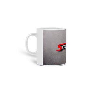 Nome do produto Caneca Porcelana Logo 3D Scuderia