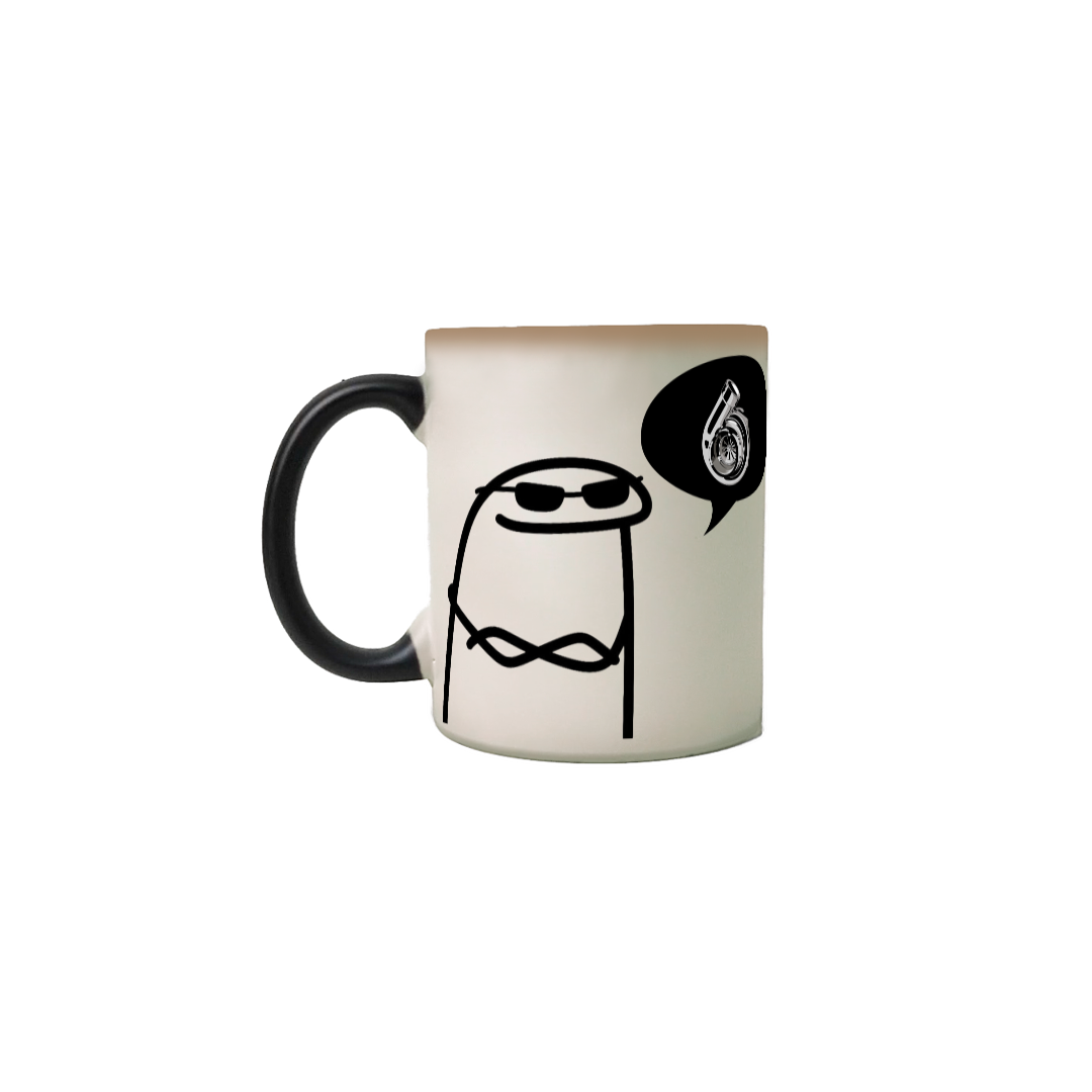 Caneca Mágica Flork Turbo Scuderia