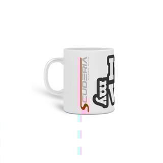 Nome do produto Caneca Porcelana I Love My VW Scuderia