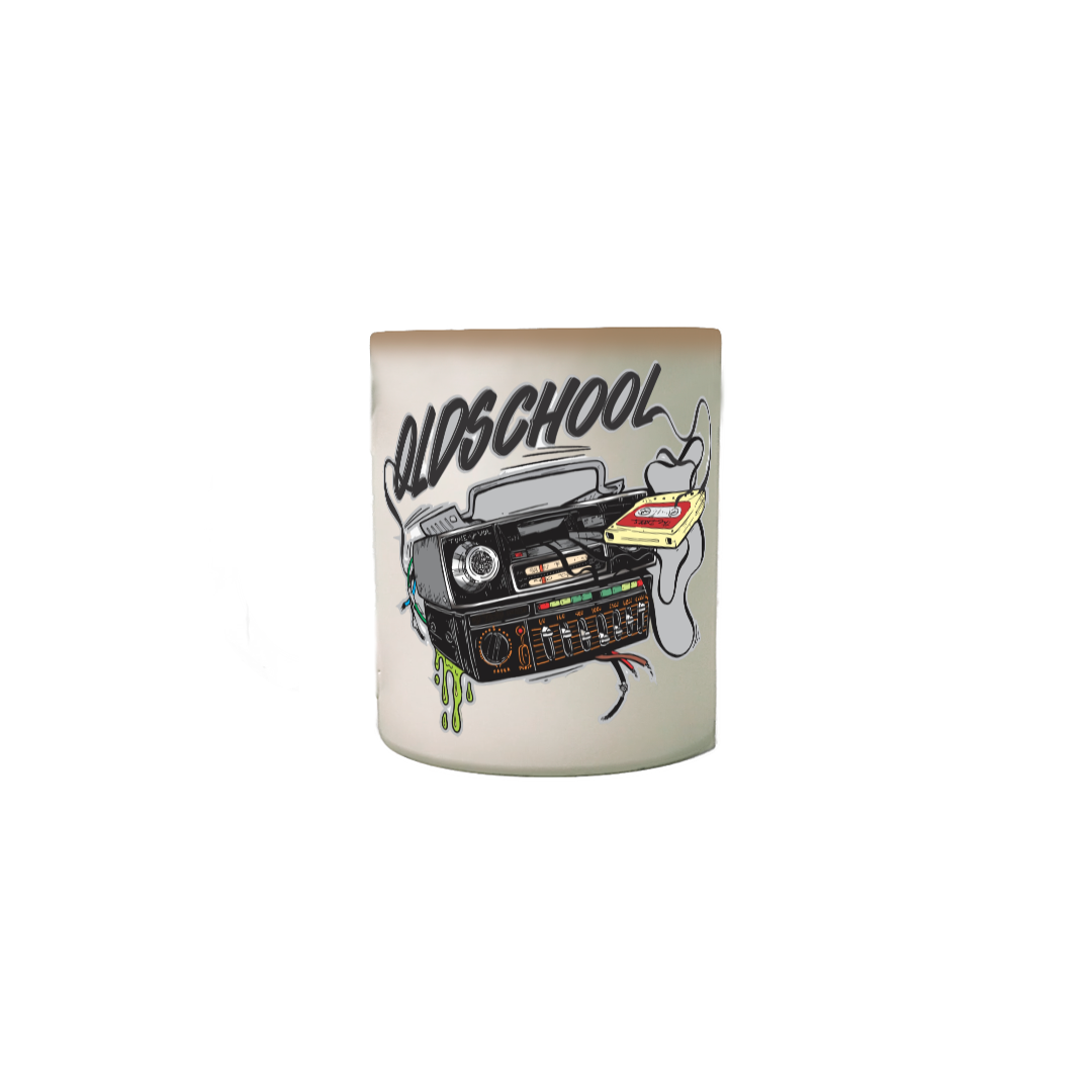 Caneca Mágica Conjunto Old School (Toca Fitas TKR + Tojo) Scuderia