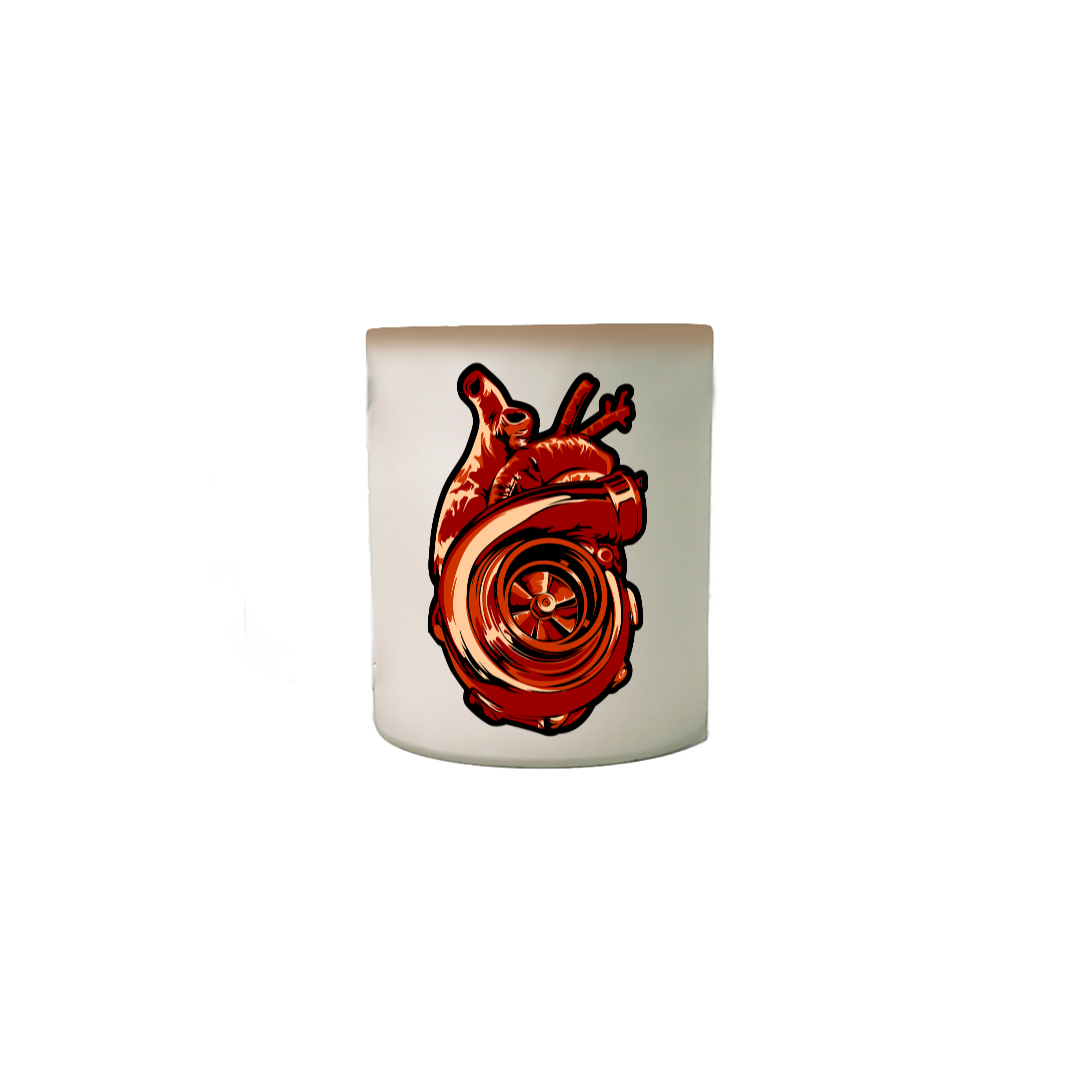 Caneca Mágica Turbine Heart Scuderia