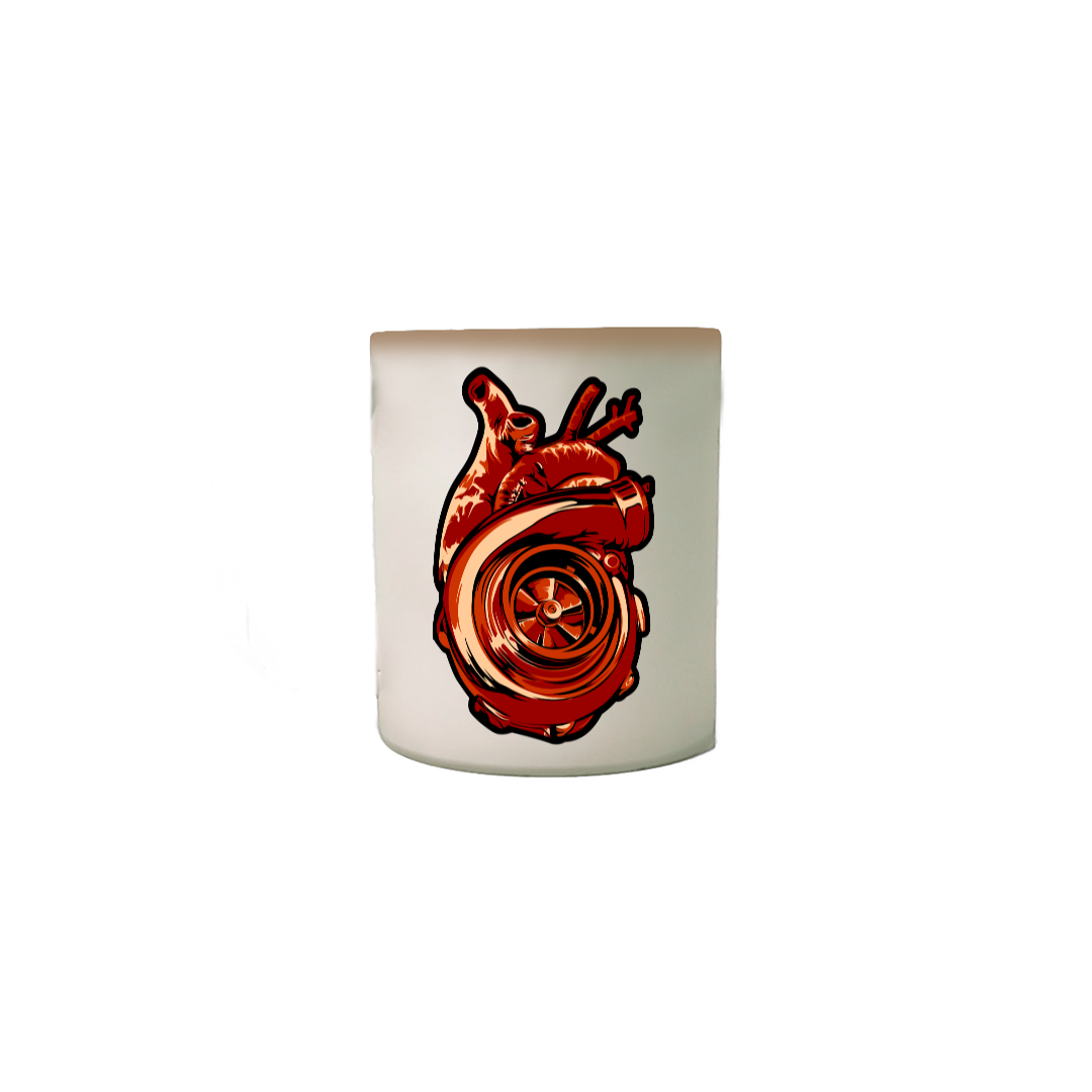 Nome do produto: Caneca Mágica Turbine Heart Scuderia