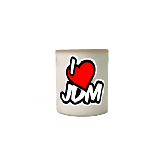 Caneca Mágica I Love JDM