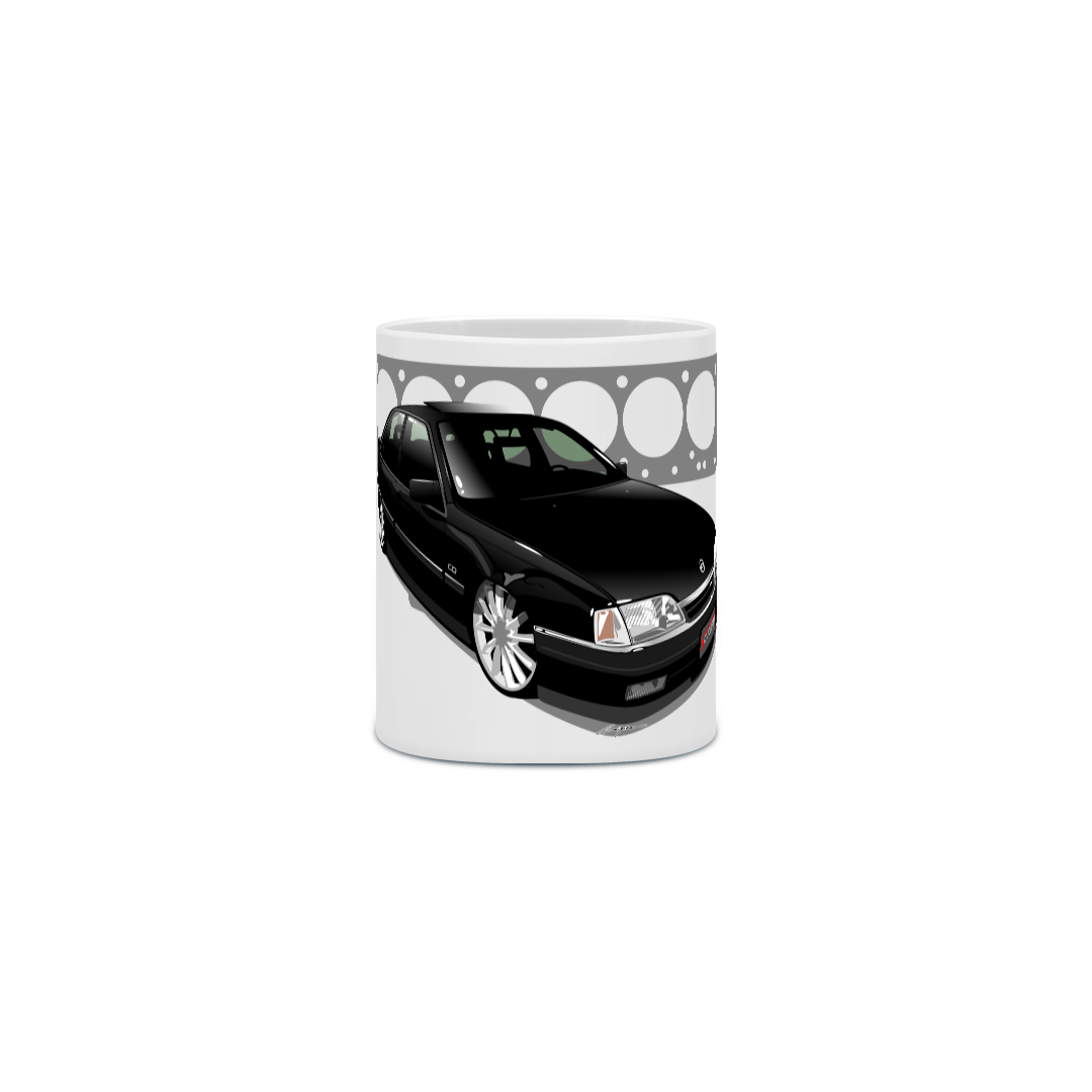 Nome do produto: Caneca Ômega CD Scuderia