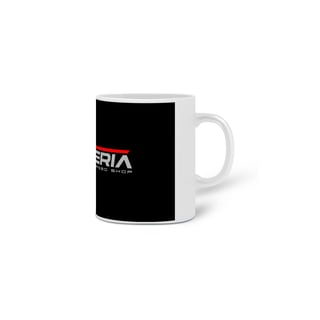 Nome do produto Caneca Porcelana Logo Scuderia (fundo preto) 