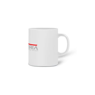 Nome do produto Caneca Porcelana Logo Scuderia