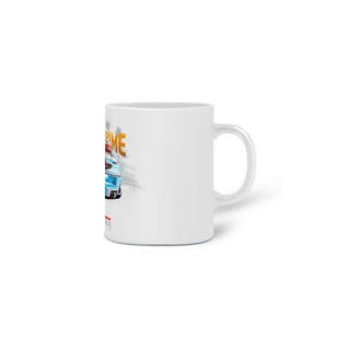 Nome do produto Caneca de Porcelana Kombi Rat Look