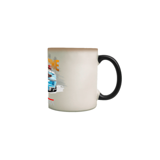 Nome do produto Caneca Mágica Kombi Rat Look