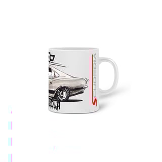 Nome do produto Caneca Porcelana Opala SS Ghost Scuderia 