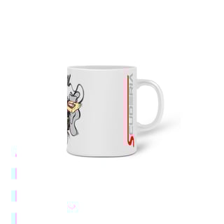 Nome do produto Caneca de Porcelana Conjunto Old School (Toca FItas + Tojo) Scuderia