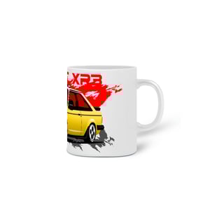 Nome do produto Caneca Porcelana Coleção Anos 80 Escort XR3 MK3 Scuderia