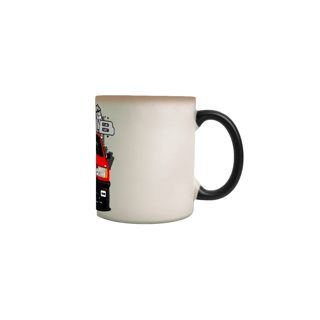 Nome do produto Caneca Mágica Coleção Anos 80 Gol GT 1.8 Scuderia