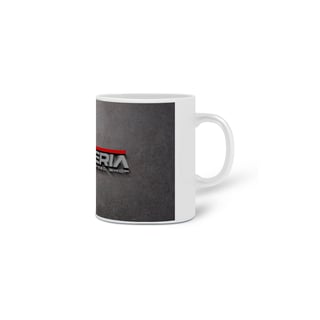Nome do produto Caneca Porcelana Logo 3D Scuderia