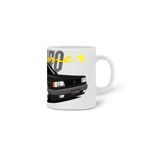 Nome do produto Caneca Porcelana Coleção Anos 90 Saveiro Summer Preta Scuderia