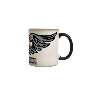 Nome do produto Caneca Mágica Harley Davidson Motor Cycles Scuderia