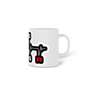 Nome do produto Caneca Câmbio Manual Scuderia