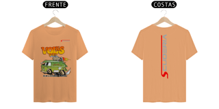 Nome do produto T-Shirt Estonada Coleção Volks Day Kombi Rat Look Scuderia