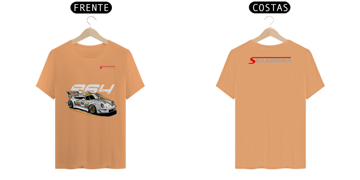 Nome do produto: T-Shirt Estonada Porsche 964 Scuderia