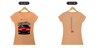 Nome do produto Baby Long Estonada Coleção Anos 80 Gol GT 1.8 Scuderia