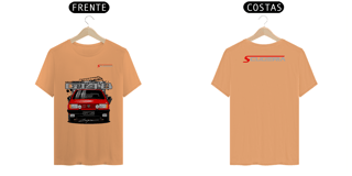Nome do produto T-Shirt Estonada Coleção Anos 80 Gol GT 1.8 Scuderia