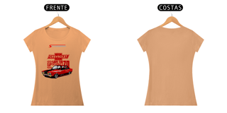 Nome do produto Baby Long Estonada Coleção Anos 70 Chevette GPII Vermelho Scuderia