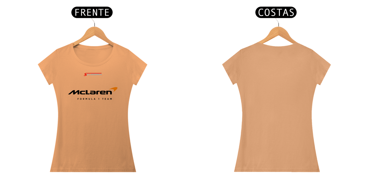Nome do produto: Baby Long Estonada Mclaren Formula 1 Team Scuderia