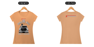 Nome do produto Baby Long Estonada Coleção Anos 70 Caravan SS 78 Branca Scuderia