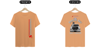 Nome do produto T-Shirt Estonada Coleção Anos 70 Caravan SS 78 Branca Scuderia