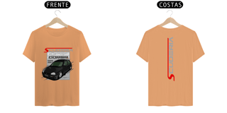 Nome do produto T-Shirt Estonada Coleção Anos 90 Corsa GSI Preto Scuderia