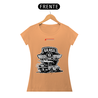 Nome do produto Baby Long Estonada Brasil Guincho Hot Rod (Preto e Branco) Scuderia