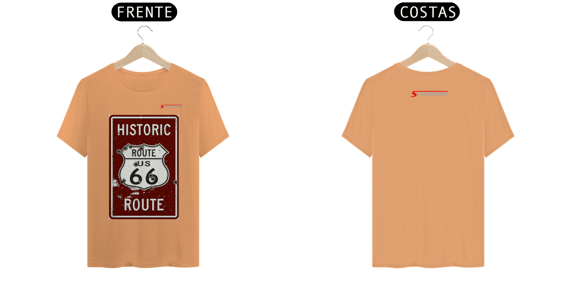 T-Shirt Estonada Historic Route 66 Scuderia