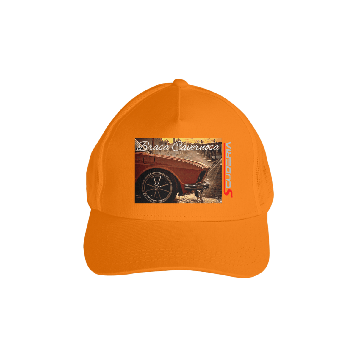 Nome do produto: Boné Prime com Tela Brasa Cavernosa