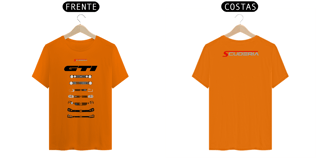 Nome do produto T-Shirt Classic Linha do Tempo Frente Golf GTI Scuderia