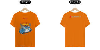 Nome do produto T-Shirt Classic Coleção Volks Day Fusca Azul Scuderia