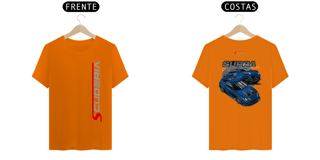 Nome do produto T-Shirt Classic Toyota Supra Azul Scuderia