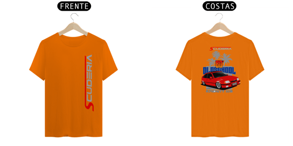T-Shirt Classic Coleção Anos 80 kadett GS Scuderia