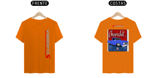 Nome do produto T-Shirt Classic Coleção Anos 70 C10 Azul Scuderia