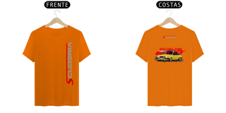 Nome do produto T-Shirt Quality Coleção Anos 80 Escort XR3 Mk3 Scuderia
